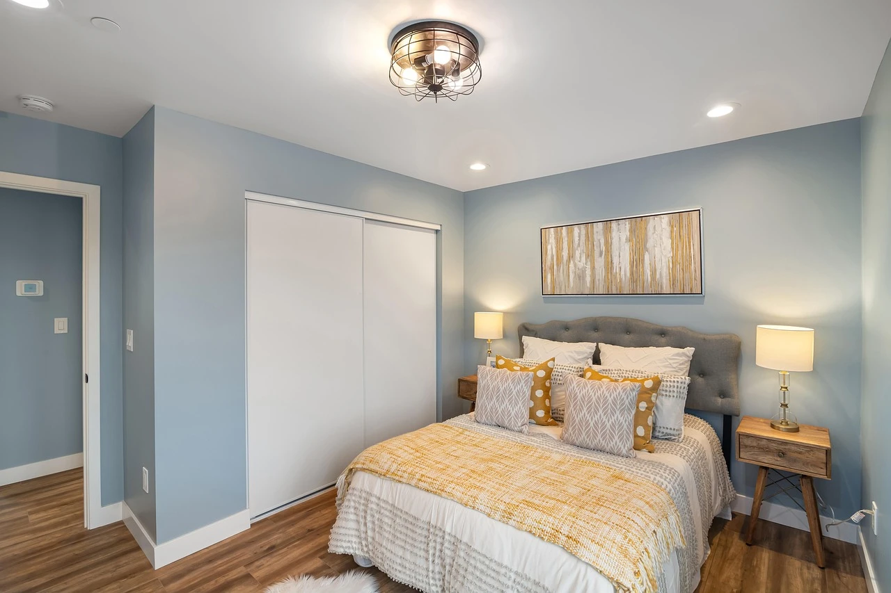 Bedroom remodel